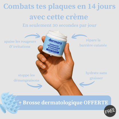 Crème apaisante anti démangeaisons & pellicules