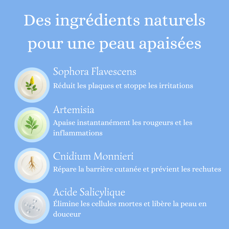 Crème apaisante anti démangeaisons & pellicules