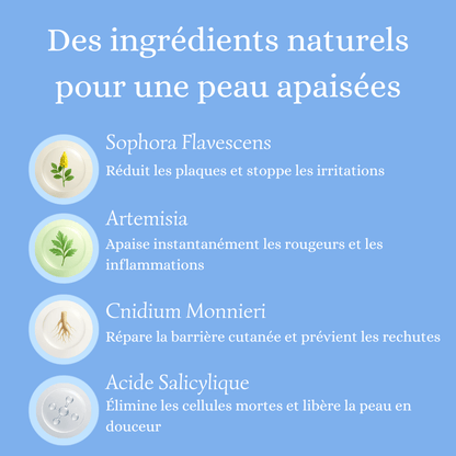 Crème apaisante anti démangeaisons & pellicules