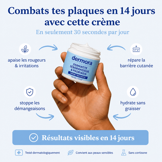 Crème Apaisante Dermora