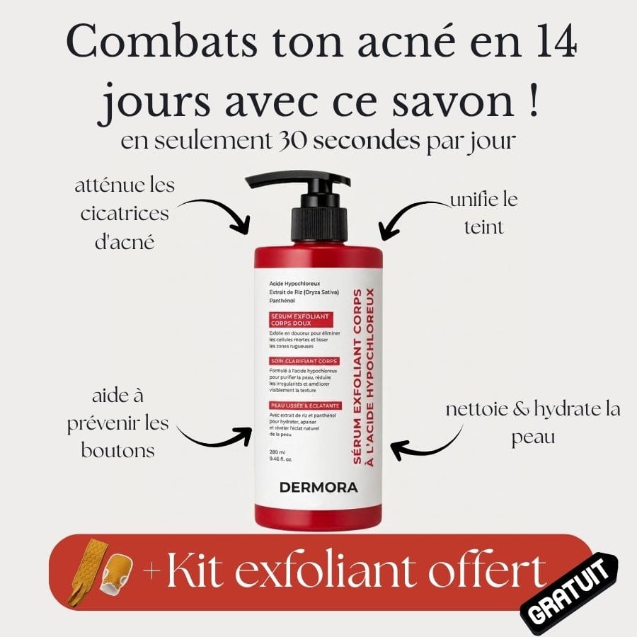 Sérum anti-Acné